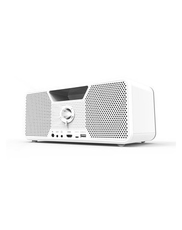 Bocinas Speakers con Proyector HD LED Dashbon Flicks - Envío Gratuito