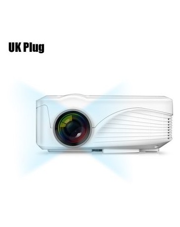 X9 Proyector LCD 1000LM 800 X 480 Píxeles Con AV - Envío Gratuito