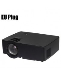 E08 Proyector LCD 1500 Lúmenes 800 X 480 Píxeles 1080P - Envío Gratuito
