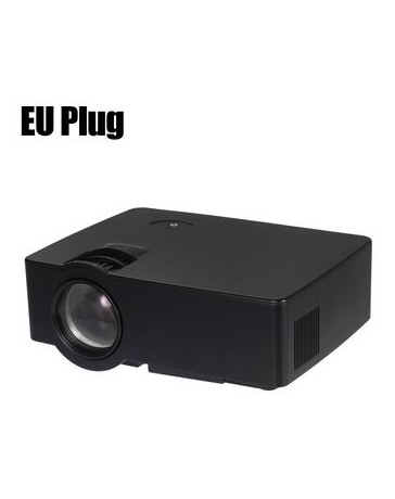 E08 Proyector LCD 1500 Lúmenes 800 X 480 Píxeles 1080P - Envío Gratuito