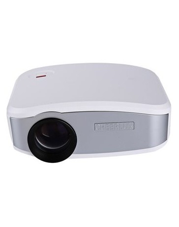 Cheerlux C6 LCD Proyector 1200 Lúmenes 800 X 480 Píxeles - Envío Gratuito