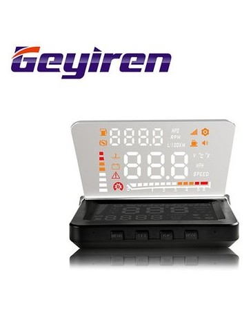 Pantalla Coche Proyector Head Up Display Geyiren E260 - Envío Gratuito