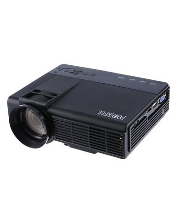 Proyector Projector POWERFUL Q5 1000 Lumens 480 X 320 - Envío Gratuito