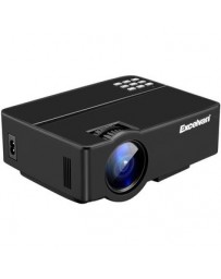 Proyector Excelvan E08 Proyector LCD 800*480 1080P HDMI - Envío Gratuito