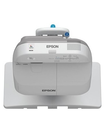 Proyector Epson Brightlink 575wi Interactivo Wxga - Envío Gratuito