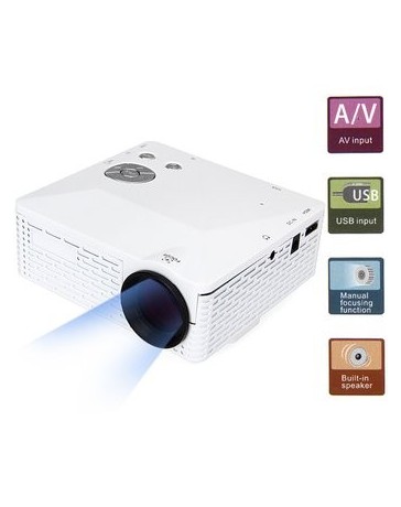 Projector BL-18 16:9/4:3 60 Lumens 320 X 240 Pixels Support - Envío Gratuito
