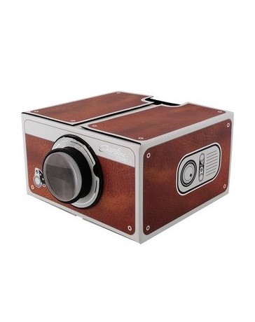 Cartón Proyector Smartphone 2.0 para el teléfono portátil Samsung - Envío Gratuito