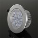 EH 12 * 1W focos de techo blanco caliente de la lámpara - Envío Gratuito
