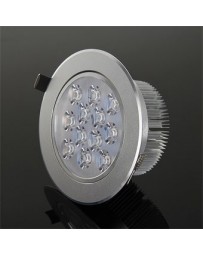 EH 12 * 1W focos de techo blanco caliente de la lámpara - Envío Gratuito