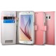 Spigen Wallet S Samsung S6 Edge Rosa - Envío Gratuito
