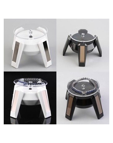 EH Universo plataforma giratoria solar (negro)-Negro - Envío Gratuito