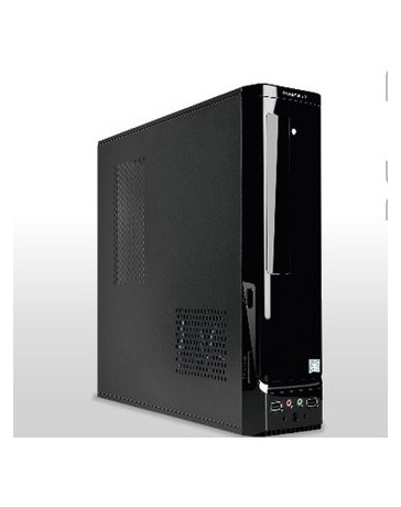 Gabinete Slim Micro Acteck TB-05002 Atx Mini Itx 450W - Envío Gratuito