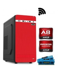 Computadora CPU AMD A8 Radeon R7 HDD 2TB RAM 8GB - Envío Gratuito
