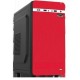 Gabinete KMEX ATX Mediatorre CM-01A7 Rojo 450W 24P. - Envío Gratuito