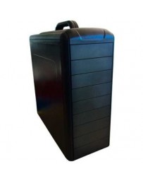 WARRIOR Gabinete HIPHOP Para Torre Duplicadora 9 Bahias 2820C - Envío Gratuito