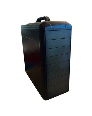 WARRIOR Gabinete HIPHOP Para Torre Duplicadora 9 Bahias 2820C - Envío Gratuito