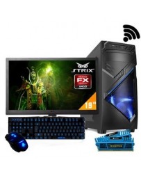 Computadora SMX CPU FX 8 HDD 2TB RAM 8GB - Envío Gratuito