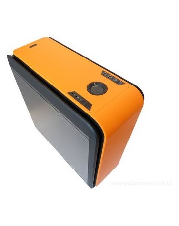 Gabinete AEROCOOL DS 200 Orange ATX - Envío Gratuito