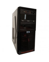 Gabinete para PC ECOFALH Anchorage Color Negro - Envío Gratuito