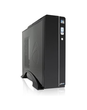 Mini Gabinete ACTECK BERN 500W CardReader TD-510-Negro - Envío Gratuito