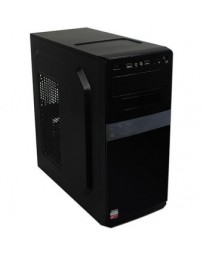 Gabinete Acteck Burgos Micro-ATX Con Fuente De 500W - Envío Gratuito