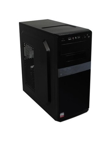Gabinete Acteck Burgos Micro-ATX Con Fuente De 500W - Envío Gratuito