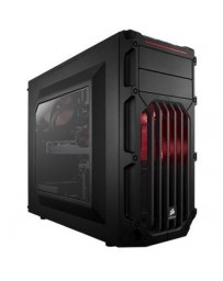 Gabinete Corsair SPEC-03 USB 3.0 Led Rojo 2 Ventiladores - Envío Gratuito