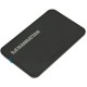 Gabinete HDD 2.5 Manhattan SATA USB V2.0 Negro +B+ - Envío Gratuito