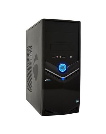 Gabinete Akron ATX Acteck Wkgp-001 Fuente 500w - Envío Gratuito