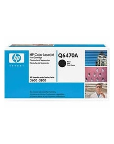 Toner Hp Negro Para Laserjet 360 3800 (Q6470A) - Envío Gratuito