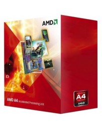 Procesador (APU) AMD A4-6300 a 3.7 GHz (hasta 3.9 GHz) - Envío Gratuito