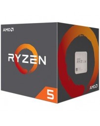 Procesador AMD Ryzen R5 1600, 3.2 GHz (hasta 3.6 GHz) - Envío Gratuito