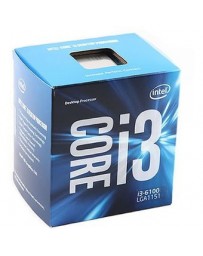 Nuevo procesador Intel Core i3 6100 3.7GHz LGA 1151 - Envío Gratuito