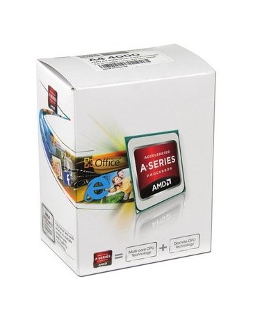 Procesador (APU) AMD A4-4000 A 3.0 GHz Con Gráficos Radeon - Envío Gratuito