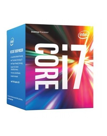 Procesador Intel Core I7 7700 7a. Generación 4.2 Ghz 8Mb - Envío Gratuito