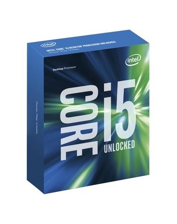 Procesador Intel Core I5 7600K 7a. Generación 4.2 Ghz 6Mb - Envío Gratuito