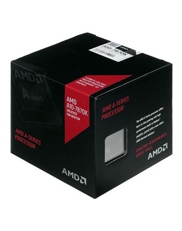 Procesador AMD A-Series A10 7870K Quad Core 4.1 GHz - Envío Gratuito