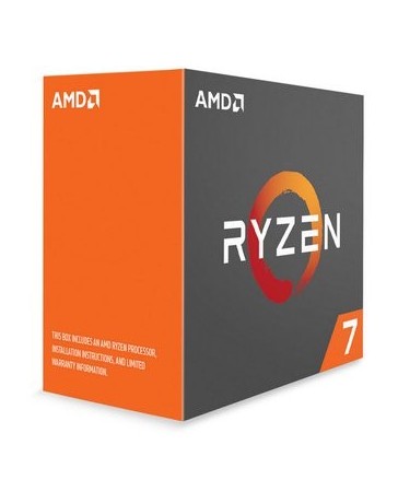 Procesador AMD Ryzen 7 1700X 8 Núcleos 3.4 / 3.8 Ghz - Envío Gratuito