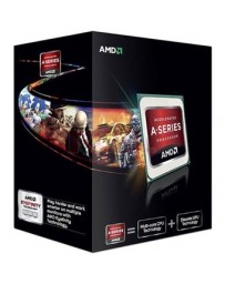 PROCESADOR AMD A6 7400K FM2 3.5GHZ 2MB CACHE - Envío Gratuito