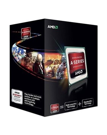PROCESADOR AMD A6 7400K FM2 3.5GHZ 2MB CACHE - Envío Gratuito