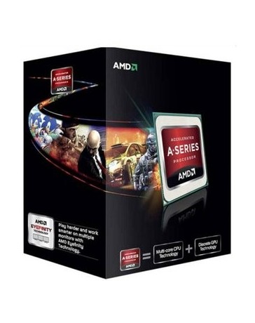PROCESADOR AMD A SERIES APU DUAL CORE A4 6300 A 3.7 GHZ - Envío Gratuito