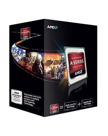 PROCESADOR AMD A6 7400K FM2 3.5GHZ 2MB - Envío Gratuito
