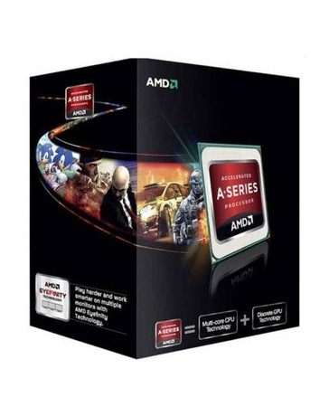 PROCESADOR AMD A SERIES APU DUAL CORE A4 6300 - Envío Gratuito