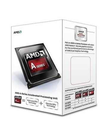 AMD PROCESADOR A4 6300 3.9 GHZ MAX TURBO DUAL CORE - Envío Gratuito