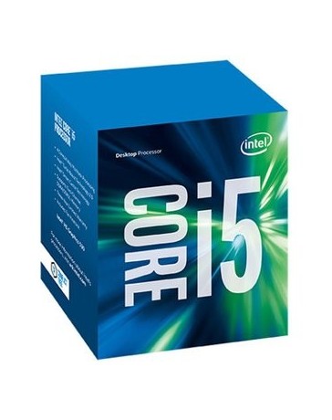 INTEL Procesador I5-7400 3.5Ghz 6MB Cache Socket 1151 - Envío Gratuito