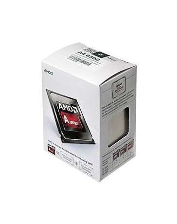 PROCESADOR CPU AMD APU A4-6300 S-FM2 3.7GHZ - Envío Gratuito