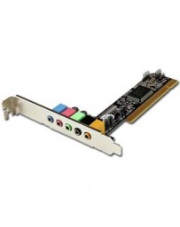 Tarjeta de Sonido PCI con Sonido Envolvente Surround - Envío Gratuito