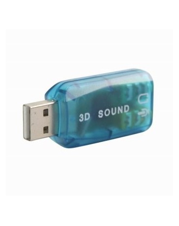 Externa USB 5.1 3D tarjeta adaptador de Audio sonido - Envío Gratuito