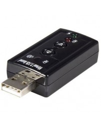 Tarjeta de Sonido 7.1 Virtual USB Startech IcUSBaudio7 +C+ - Envío Gratuito