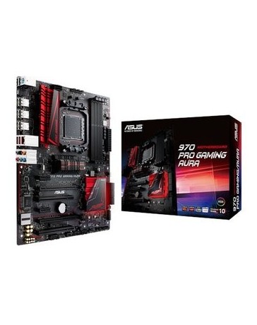 Tarjeta Madre Asus 970 Pro Gaming Aura para AMD - Envío Gratuito